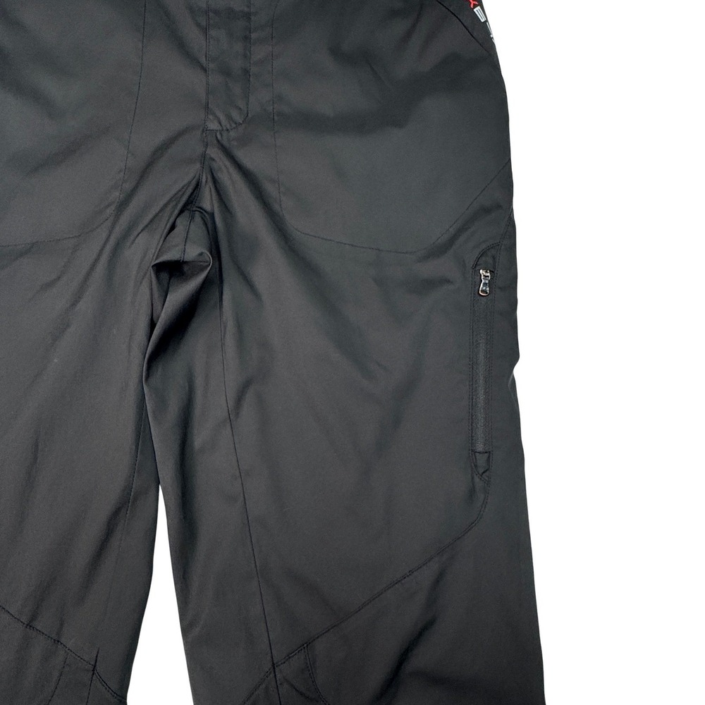 RLX Ralph Lauren Women's Performance Pants Size 8 Black Softshell Ski Outdoor - Picture 4 of 15